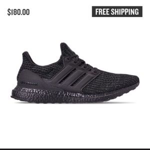Men’s Adidas Ultra Boost Blk Size US 11